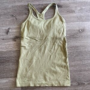 lululemon athletica Sage Ribbed Tank Top